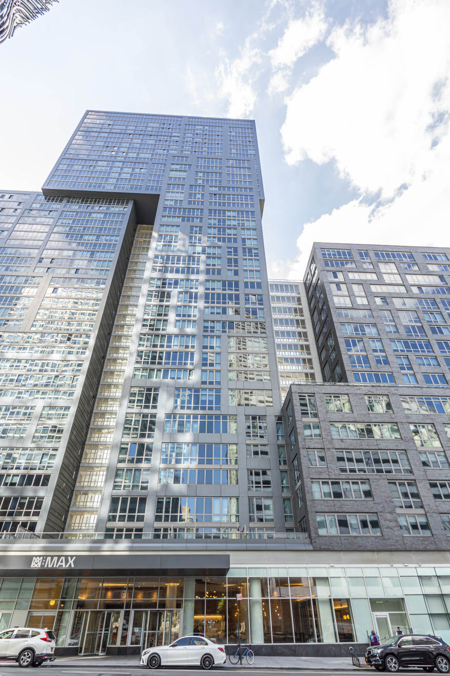 The Max 606 W. 57th building